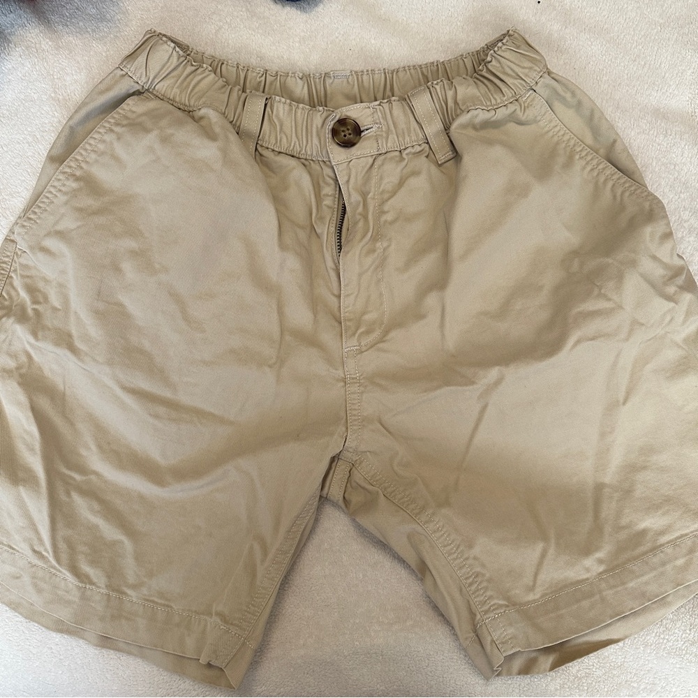 Chubbies Khaki Shorts Originals Stretch Twill Short Small 7 inch inseam